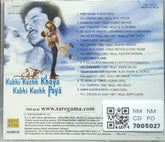 Various - Kabhi Kuchh Khoya Kabhi Kuchh Payä (CD)